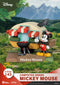 Beast Kingdom Disney Campsite Series Mickey Mouse D-Stage PVC Diorama Statue